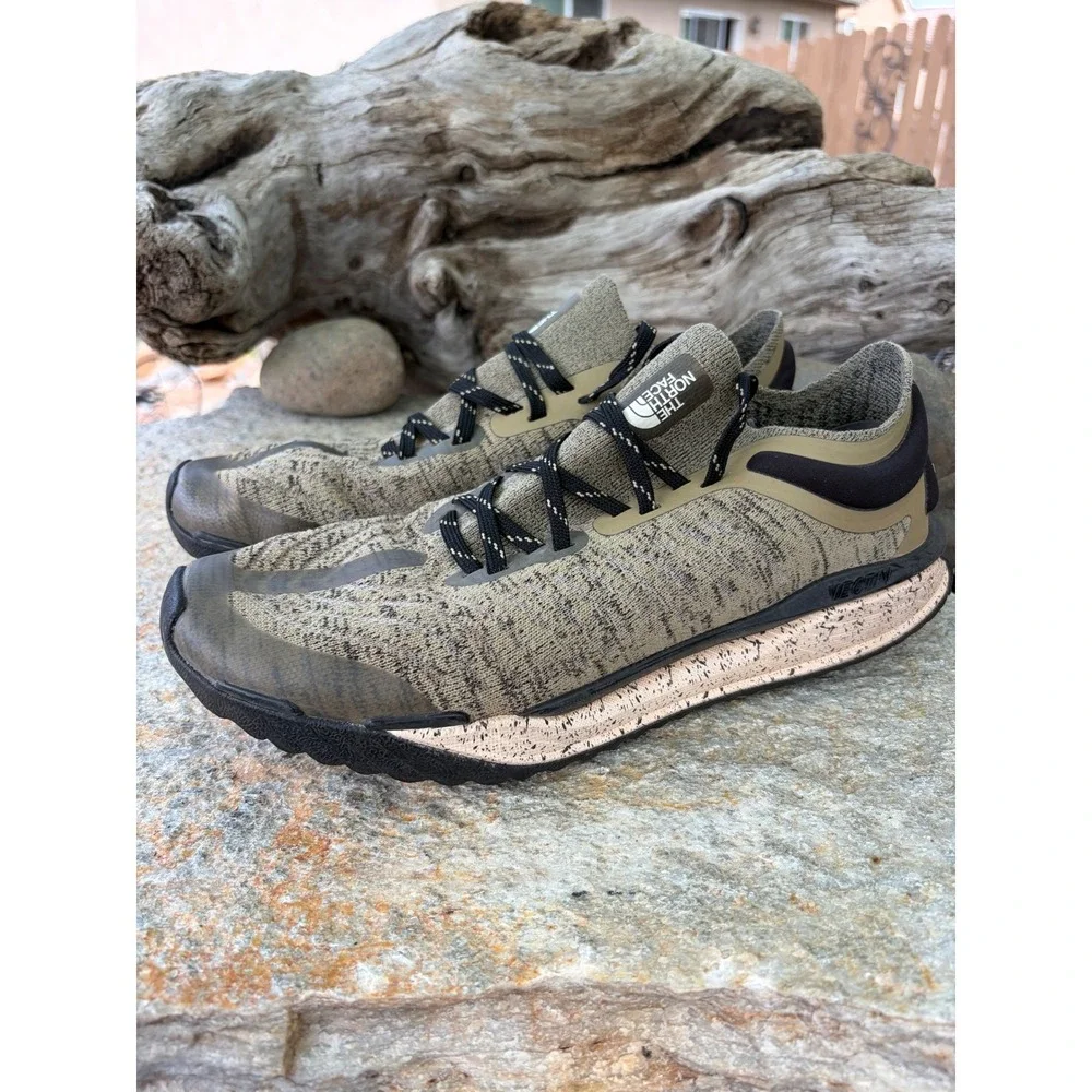 The North Face‎ Vectiv Escape Mens Trail Running Shoes Green Black Size 9
